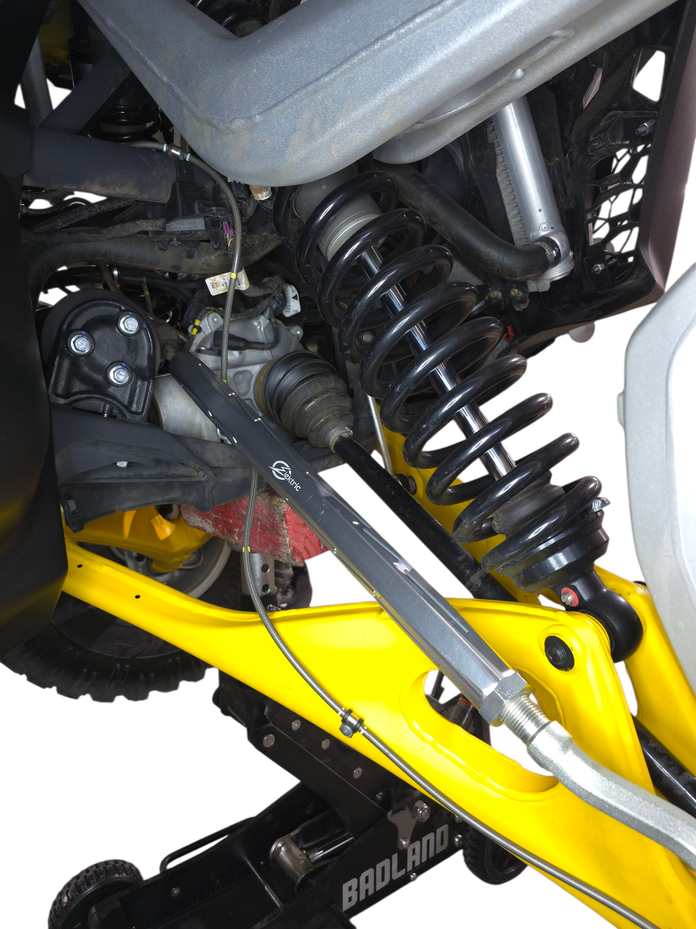 Can-Am Maverick R Billet Tie Rods (Anodized Clear)