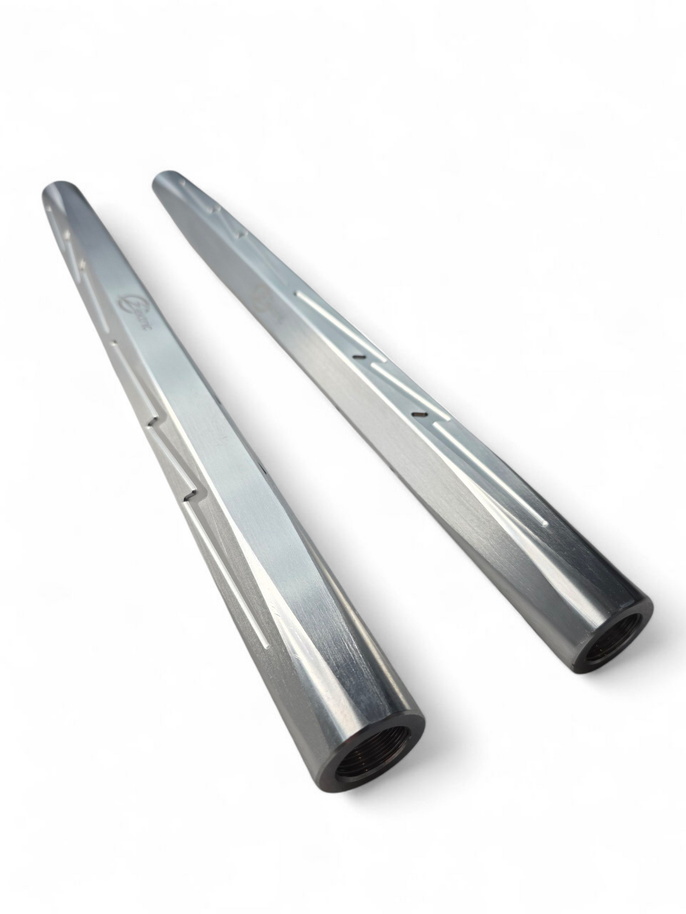 Can-Am Maverick R Billet Tie Rods (Anodized Clear)