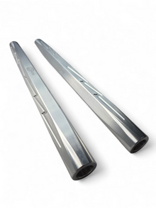 Can-Am Maverick R Billet Tie Rods (Anodized Clear)