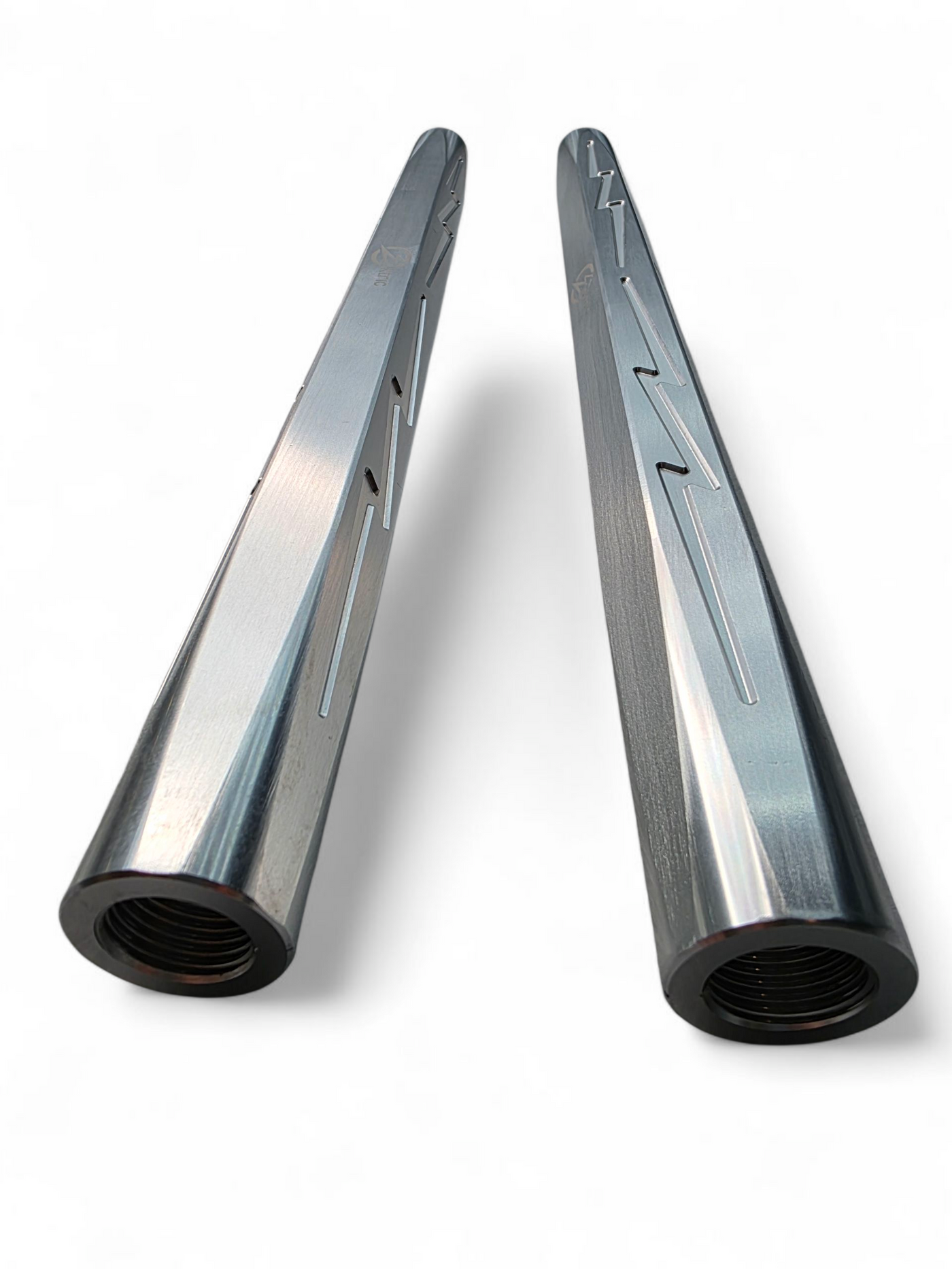 Can-Am Maverick R Billet Tie Rods (Anodized Clear)