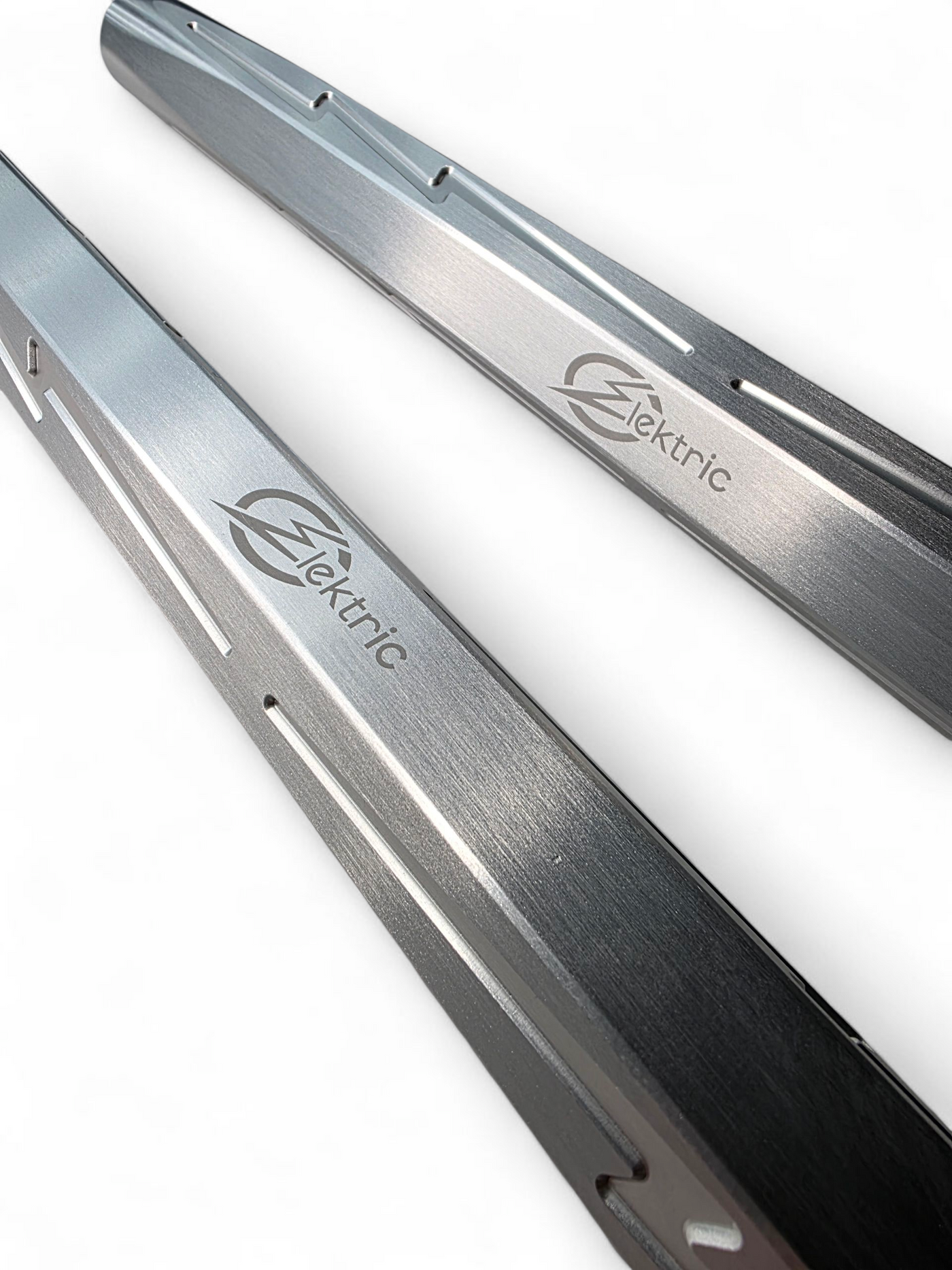 Can-Am Maverick R Billet Tie Rods (Anodized Clear)