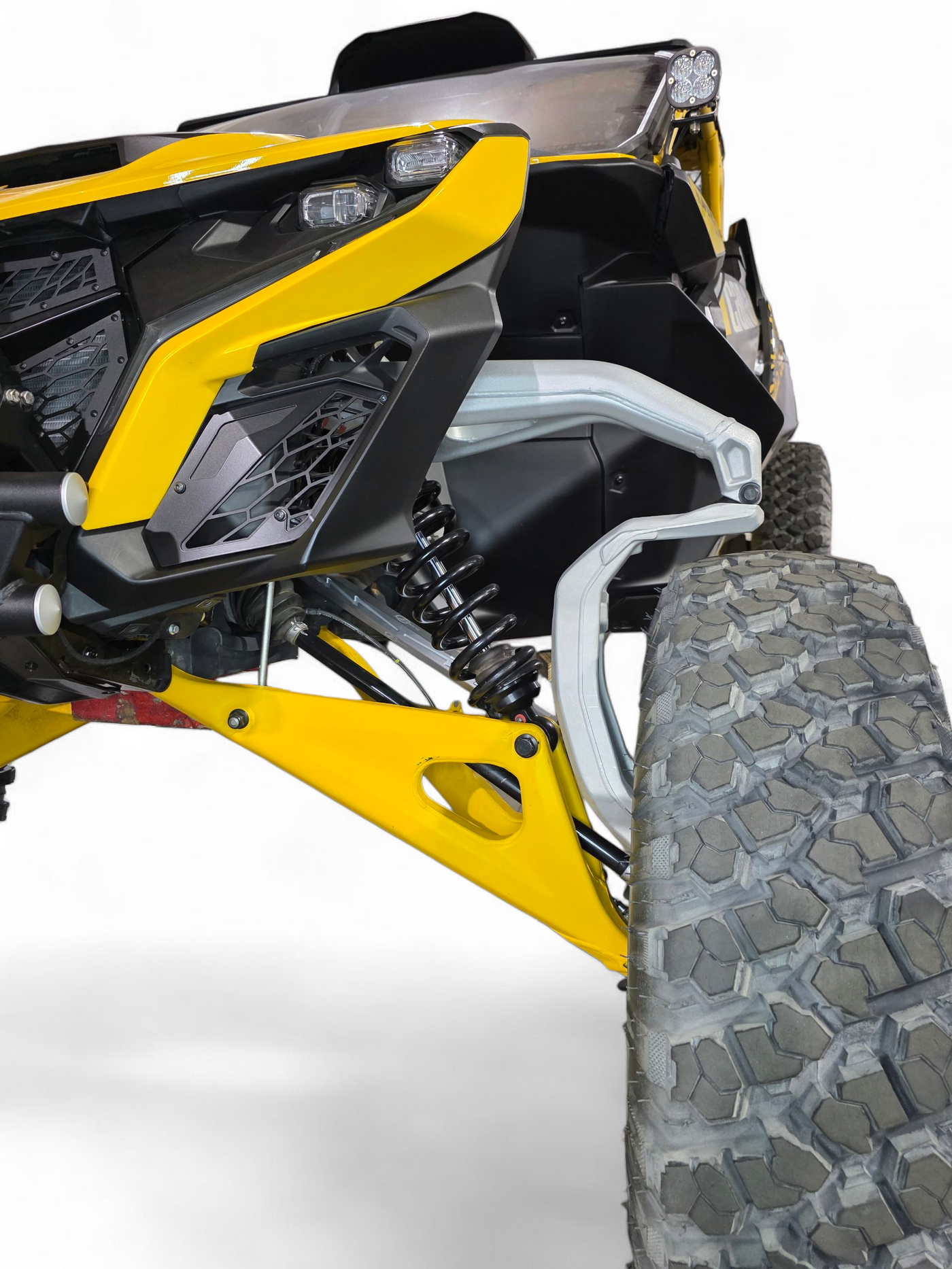 Can-Am Maverick R Billet Tie Rods (Anodized Clear)