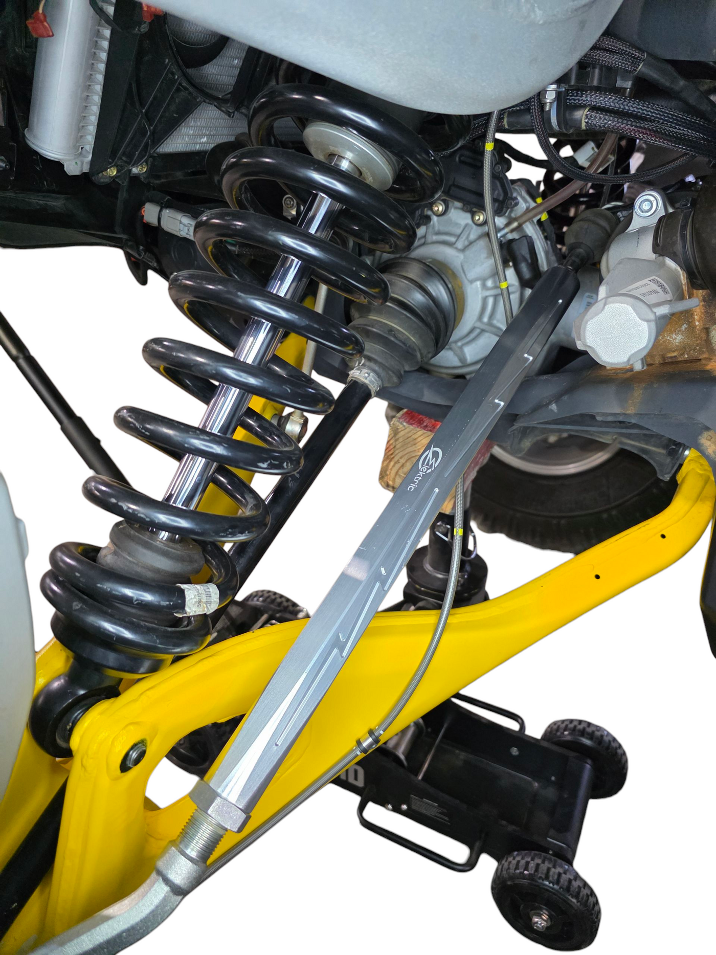 Can-Am Maverick R Billet Tie Rods (Anodized Clear)
