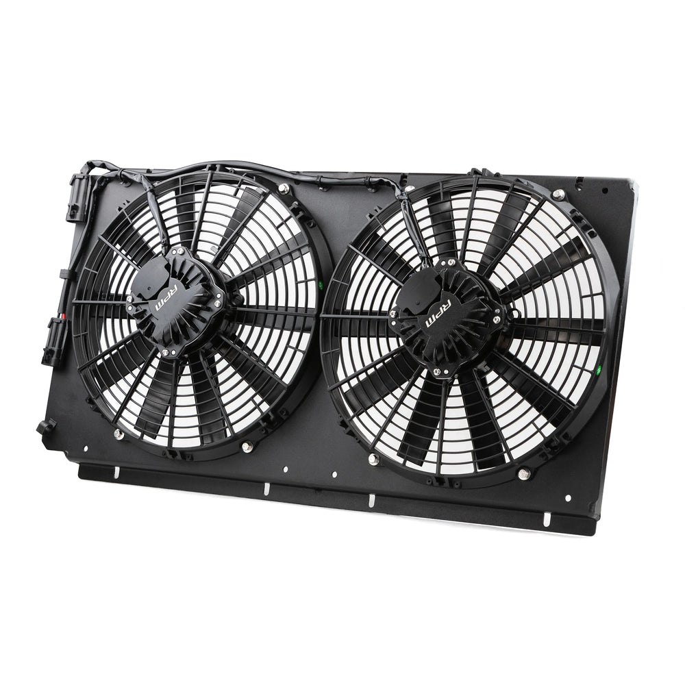 Can-Am Maverick R Brushless Intercooler Fans & Shroud Kit RPM Powersports