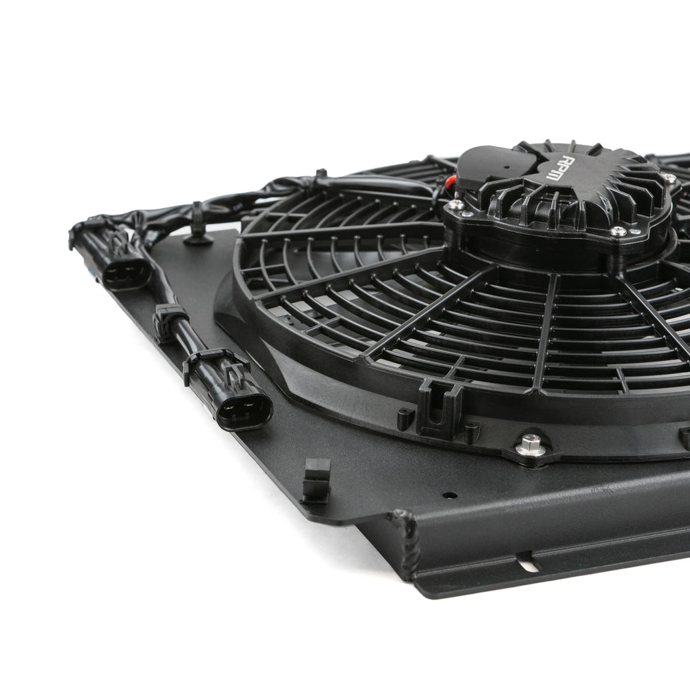 Can-Am Maverick R Brushless Intercooler Fans & Shroud Kit RPM Powersports