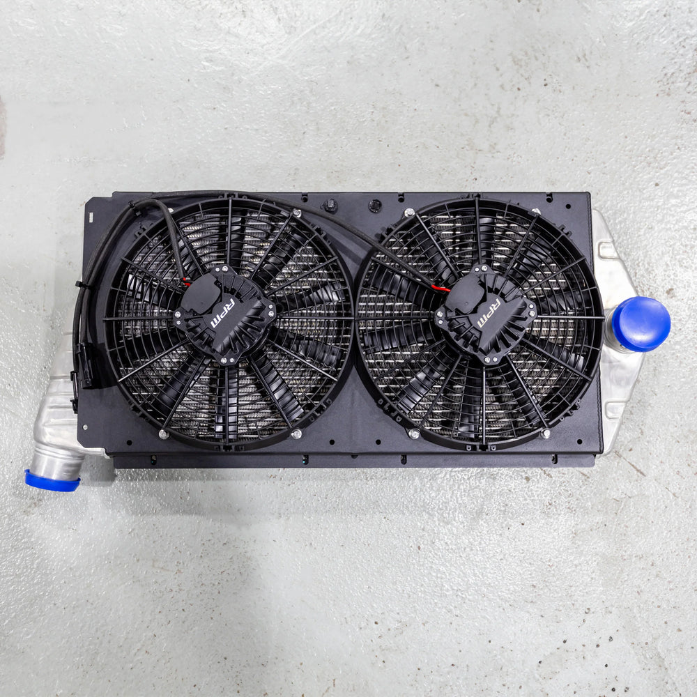 Can-Am Maverick R Brushless Intercooler Fans & Shroud Kit RPM Powersports