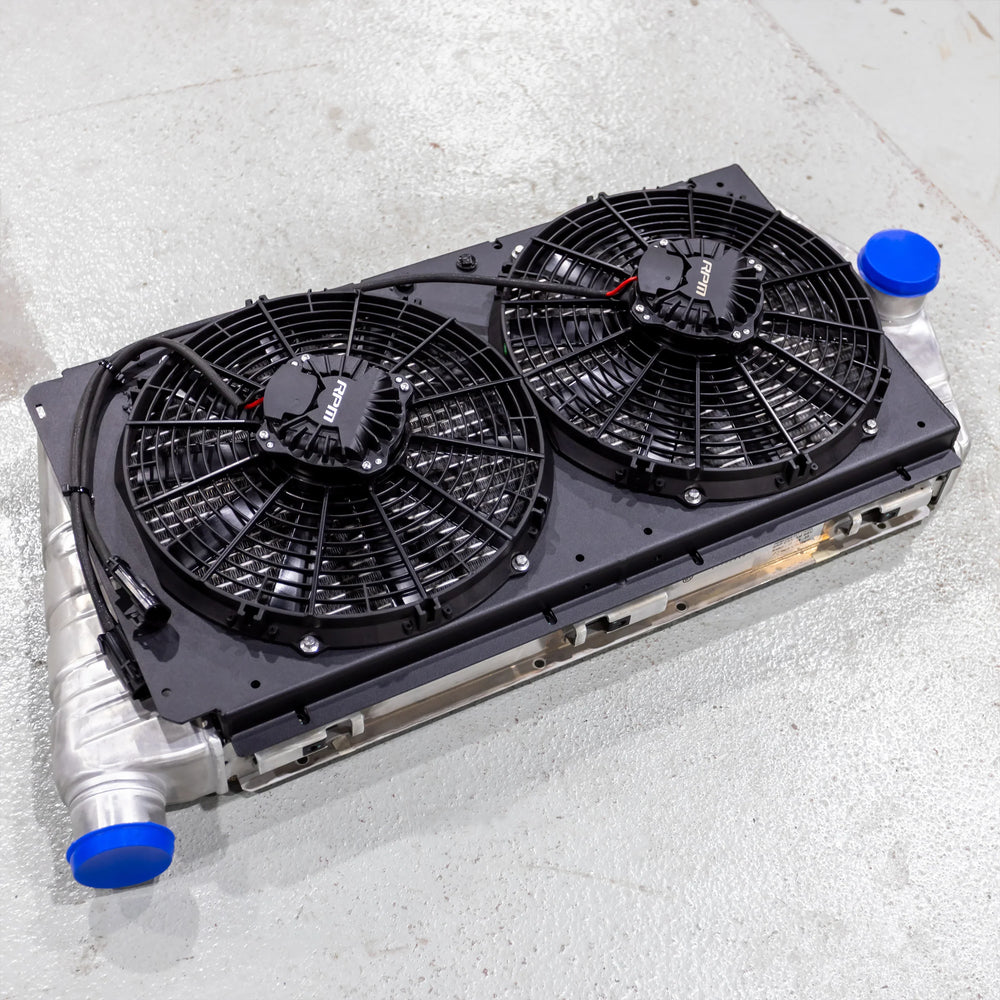 Can-Am Maverick R Brushless Intercooler Fans & Shroud Kit RPM Powersports