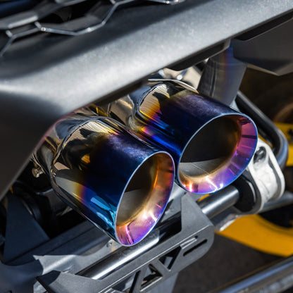Can-Am Maverick R Captain's Choice Muffler Evolution Powersports