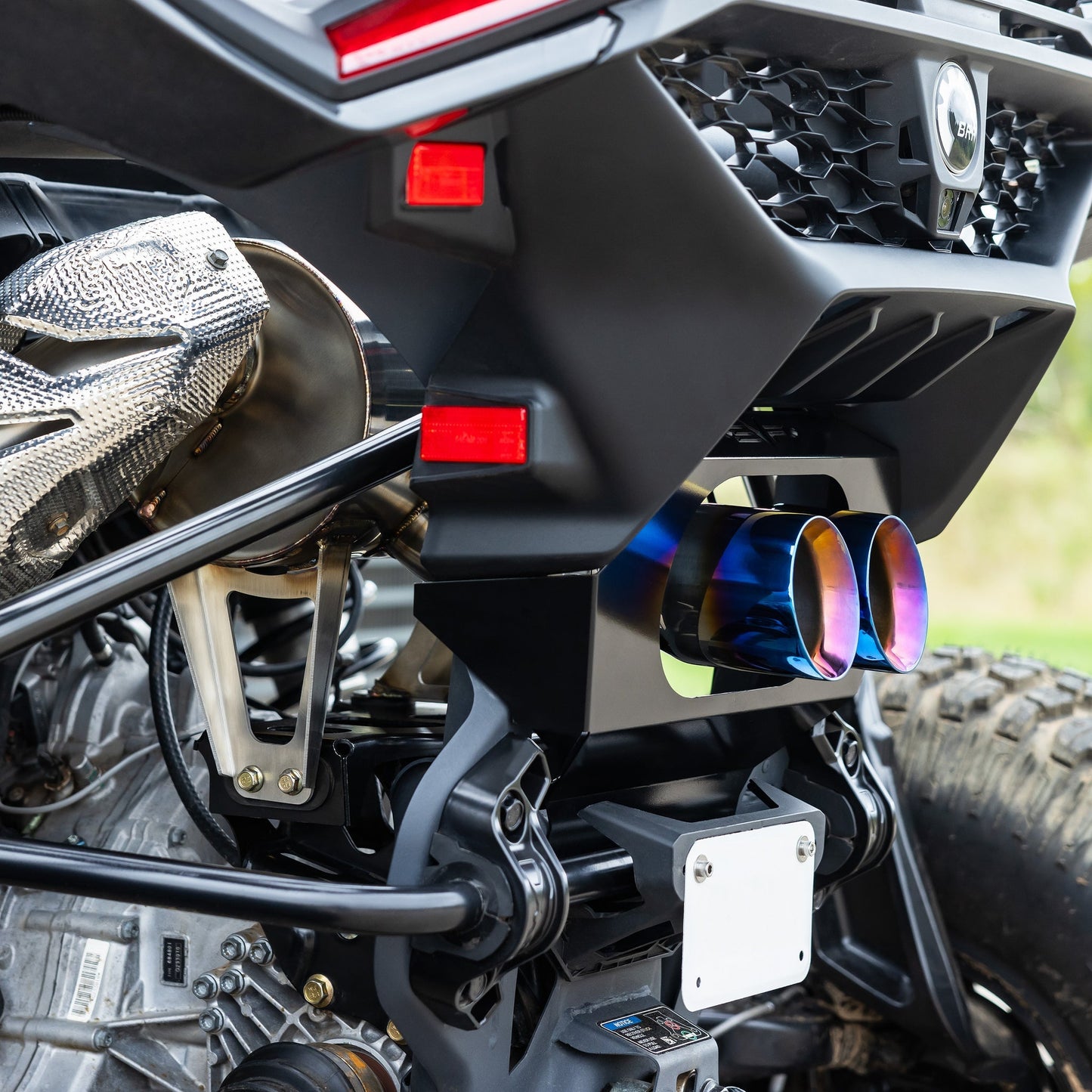 Can-Am Maverick R Captain's Choice Muffler Evolution Powersports