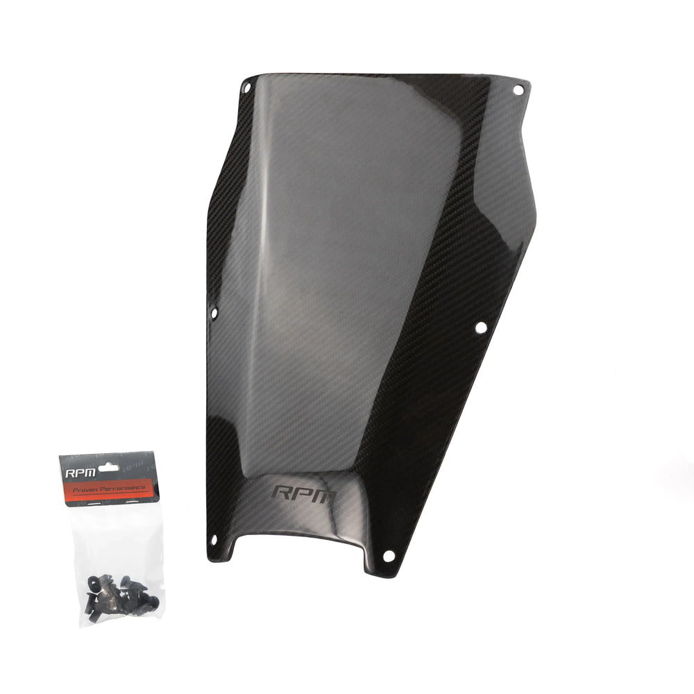 Can-Am Maverick R Carbon Fiber Quick Access Engine Panel RPM Powersports