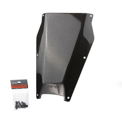 Can-Am Maverick R Carbon Fiber Quick Access Engine Panel RPM Powersports