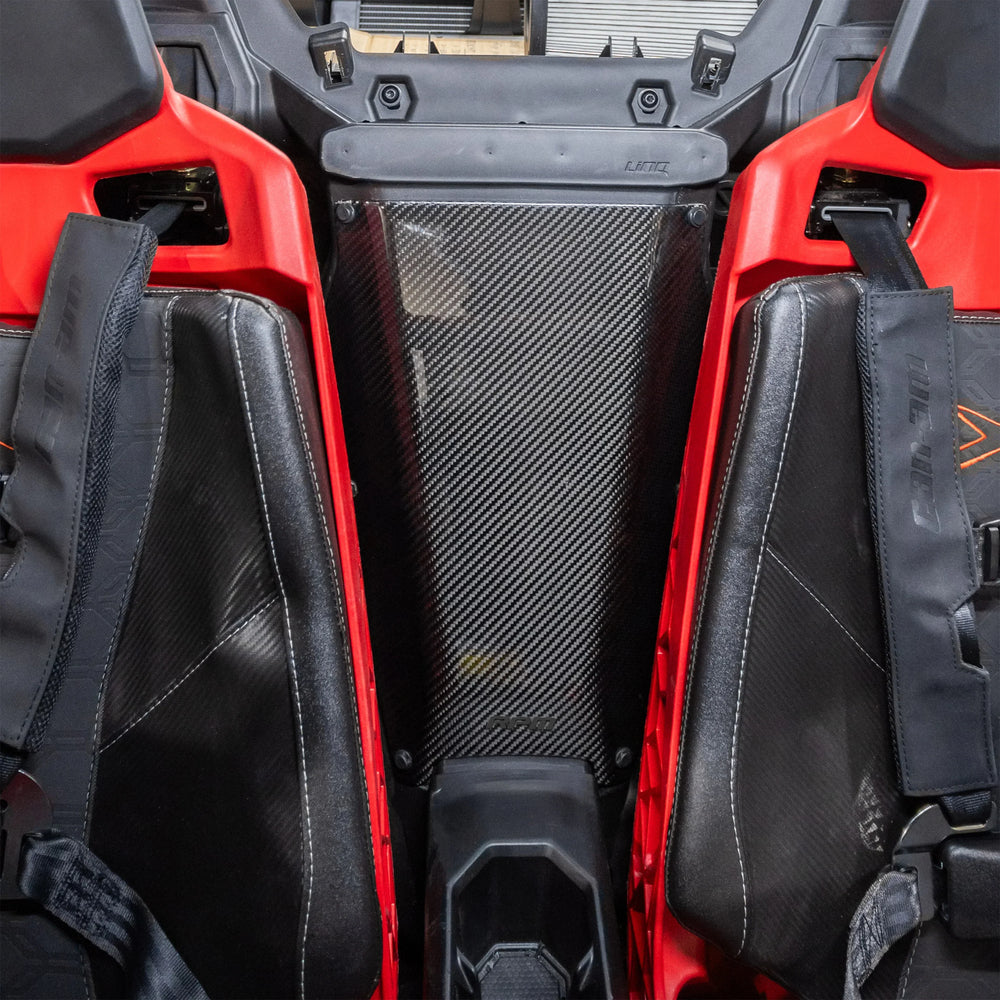Can-Am Maverick R Carbon Fiber Quick Access Engine Panel RPM Powersports