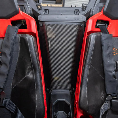 Can-Am Maverick R Carbon Fiber Quick Access Engine Panel RPM Powersports