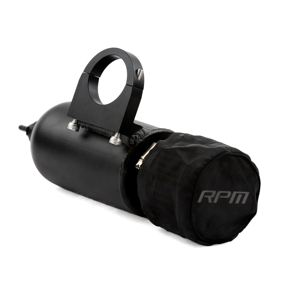 Can-Am Maverick R Dual Baffle Oil Catch Can RPM Powersports