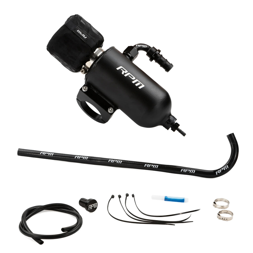 Can-Am Maverick R Dual Baffle Oil Catch Can RPM Powersports