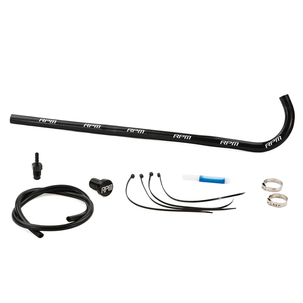 Can-Am Maverick R Dual Baffle Oil Catch Can RPM Powersports