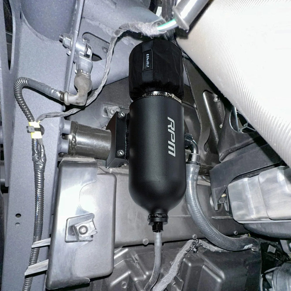 Can-Am Maverick R Dual Baffle Oil Catch Can RPM Powersports