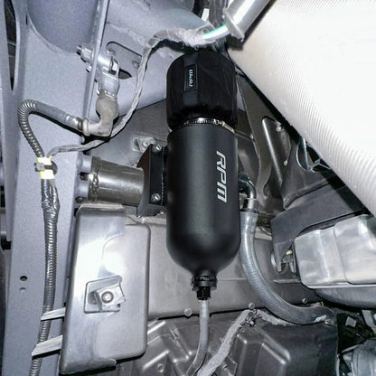 Can-Am Maverick R Dual Baffle Oil Catch Can RPM Powersports