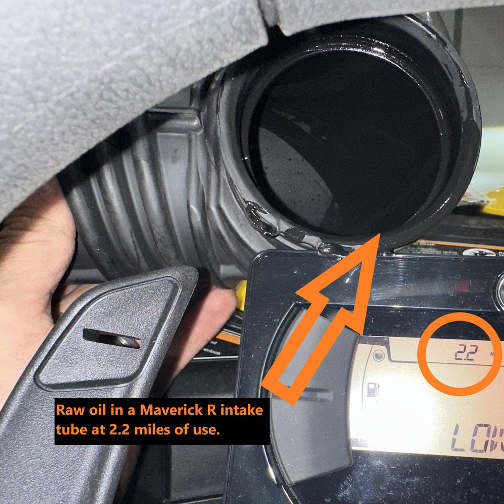 Can-Am Maverick R Dual Baffle Oil Catch Can RPM Powersports