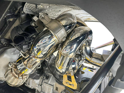 Can-Am Maverick R E-Valve Sport Slip-On Exhaust RPM Powersports