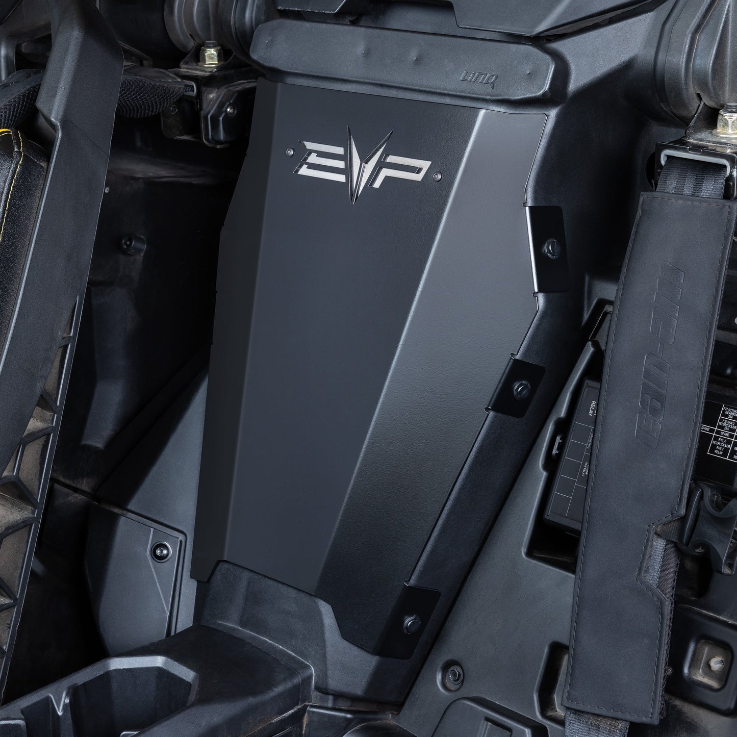 Can-Am Maverick R Engine Access Panel Evolution Powersports