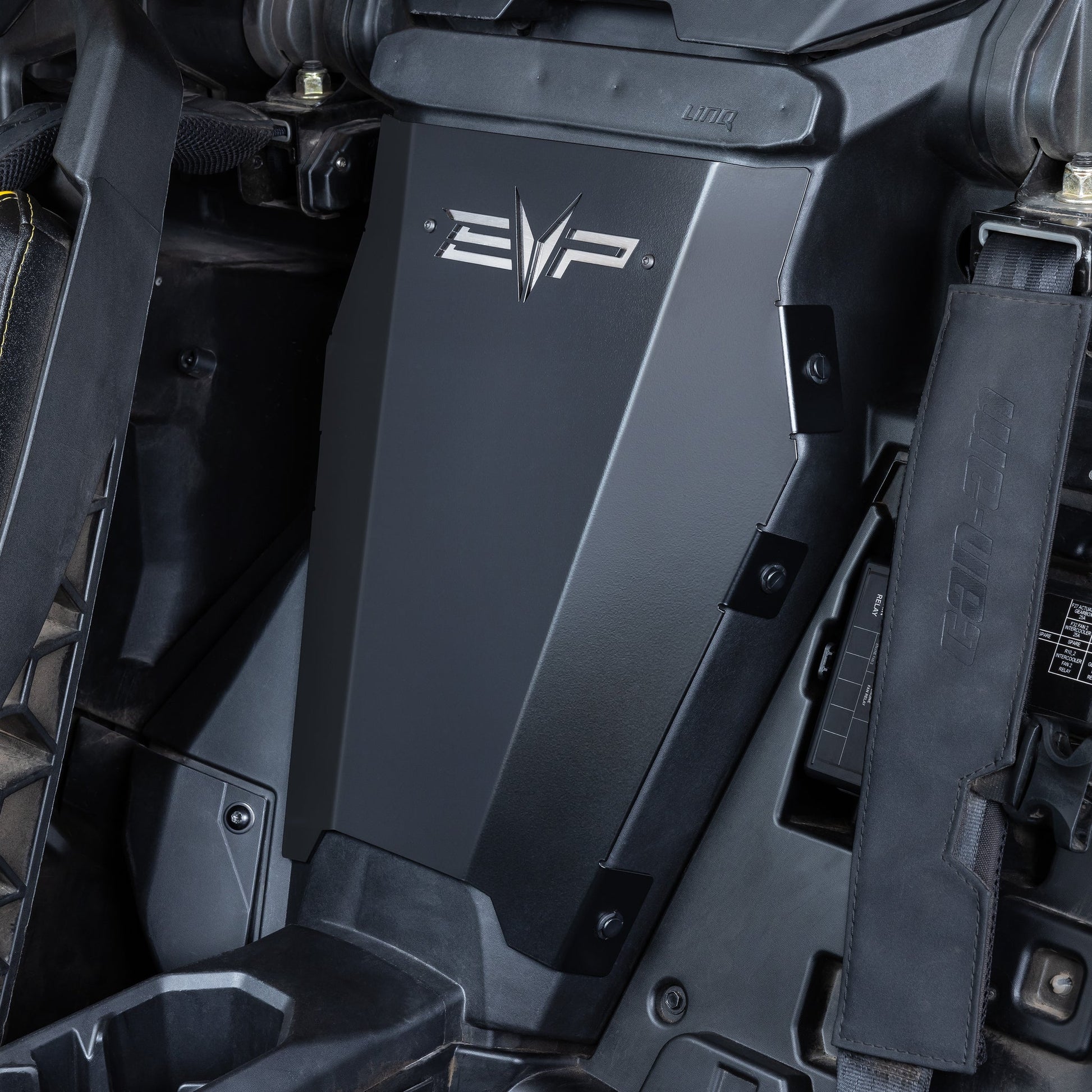 Can-Am Maverick R Engine Access Panel Evolution Powersports