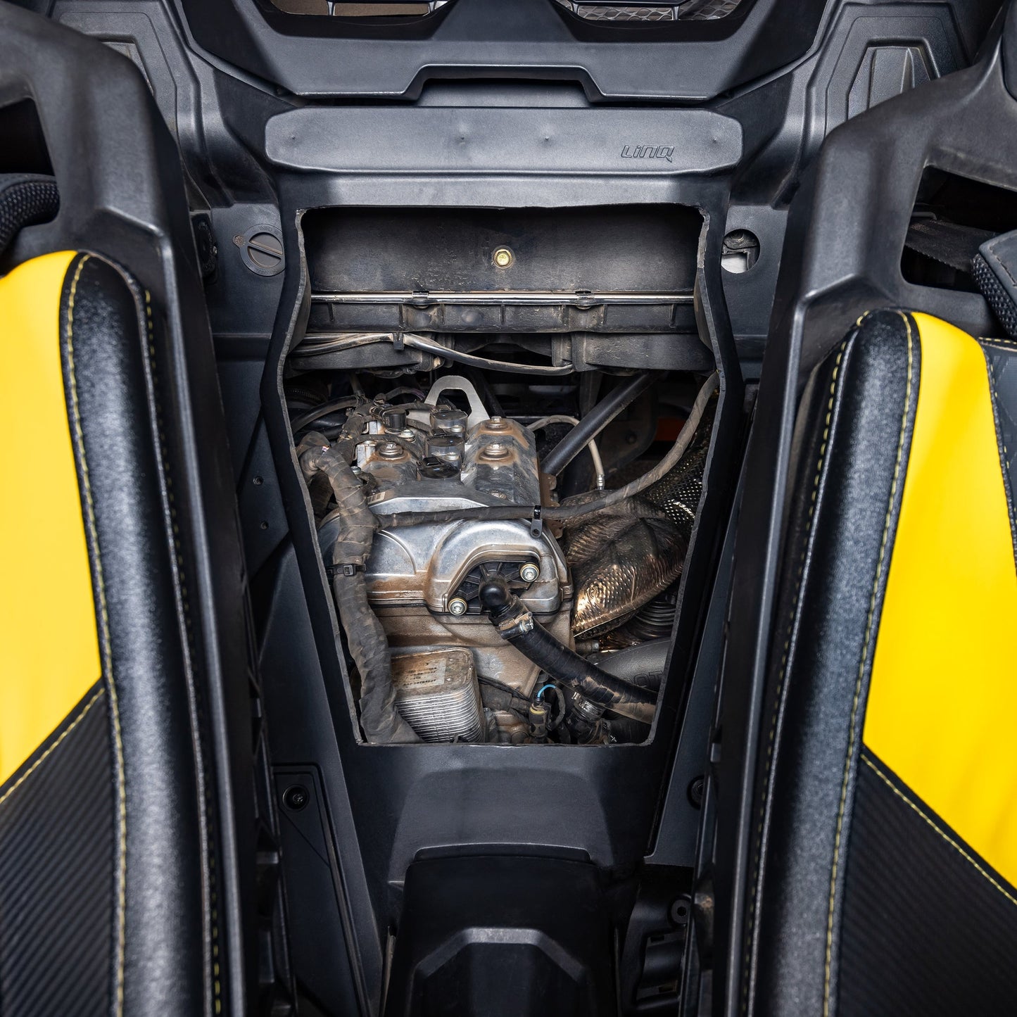 Can-Am Maverick R Engine Access Panel Evolution Powersports