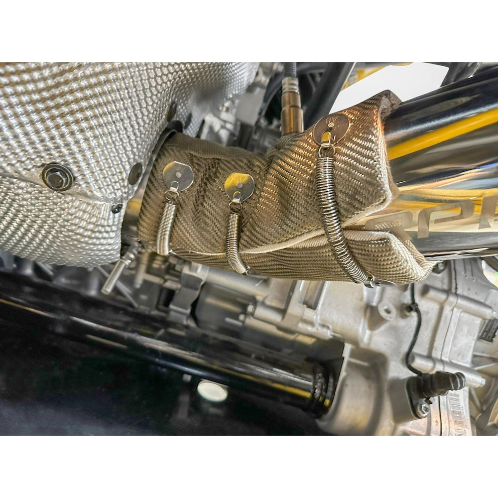 Can-Am Maverick R Exhaust Heat Blanket RPM Powersports