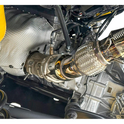Can-Am Maverick R Exhaust Heat Blanket RPM Powersports