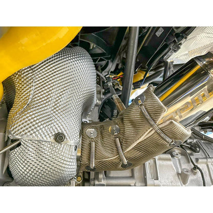 Can-Am Maverick R Exhaust Heat Blanket RPM Powersports