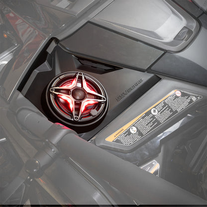 Can-Am Maverick R Front Dash 6.5" Speaker Panels SSV Works