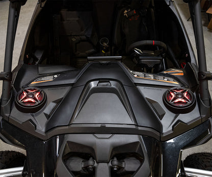 Can-Am Maverick R Front Dash 6.5" Speaker Panels SSV Works