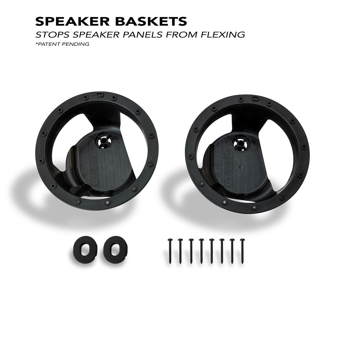 Can-Am Maverick R Front Dash 6.5" Speaker Panels SSV Works
