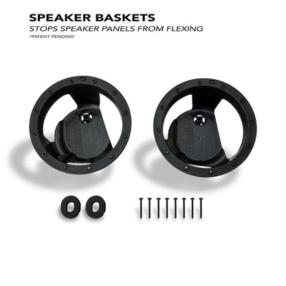 Can-Am Maverick R Front Dash 6.5" Speaker Panels SSV Works