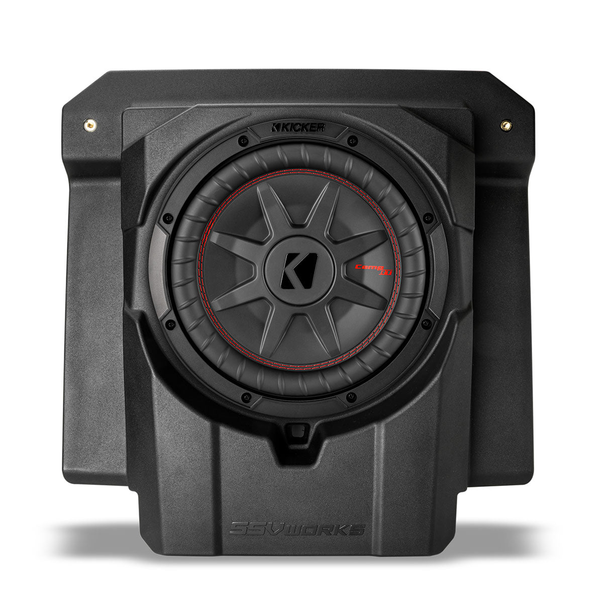 Can-Am Maverick R Front Seat 10" Subwoofer Enclosure SSV Works