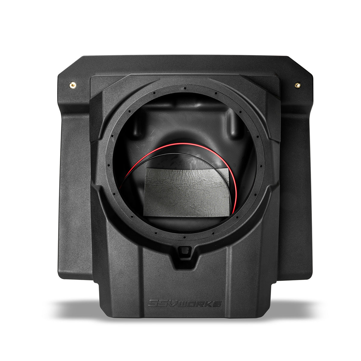 Can-Am Maverick R Front Seat 10" Subwoofer Enclosure SSV Works