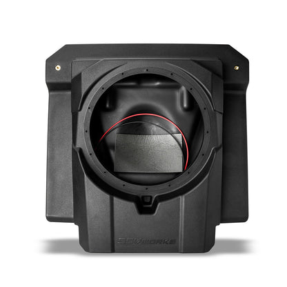 Can-Am Maverick R Front Seat 10" Subwoofer Enclosure SSV Works
