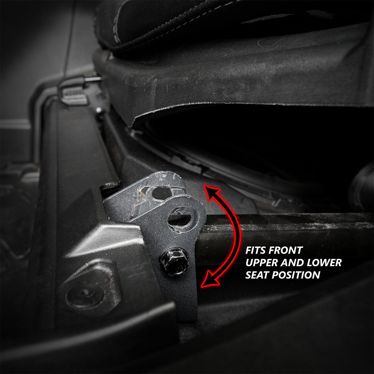 Can-Am Maverick R Front Seat 10" Subwoofer Enclosure SSV Works