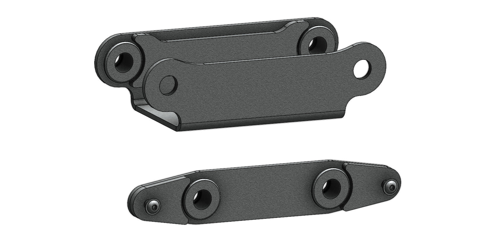 Can-Am Maverick R Front Suspension Nut Plate Kit CT Race Worx