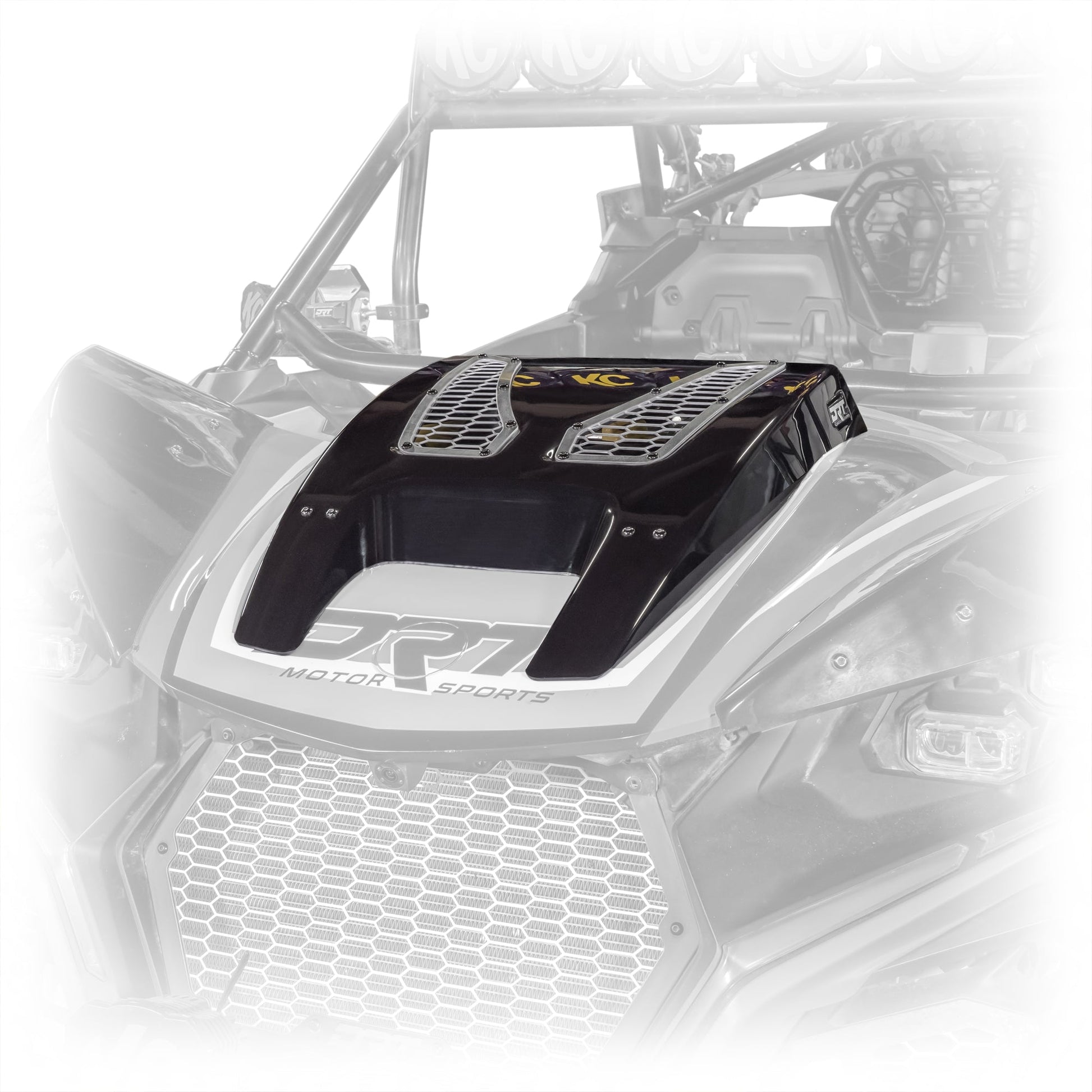 Can-Am Maverick R High Impact ABS Hood Scoop DRT Motorsports