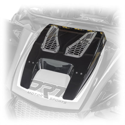 Can-Am Maverick R High Impact ABS Hood Scoop DRT Motorsports