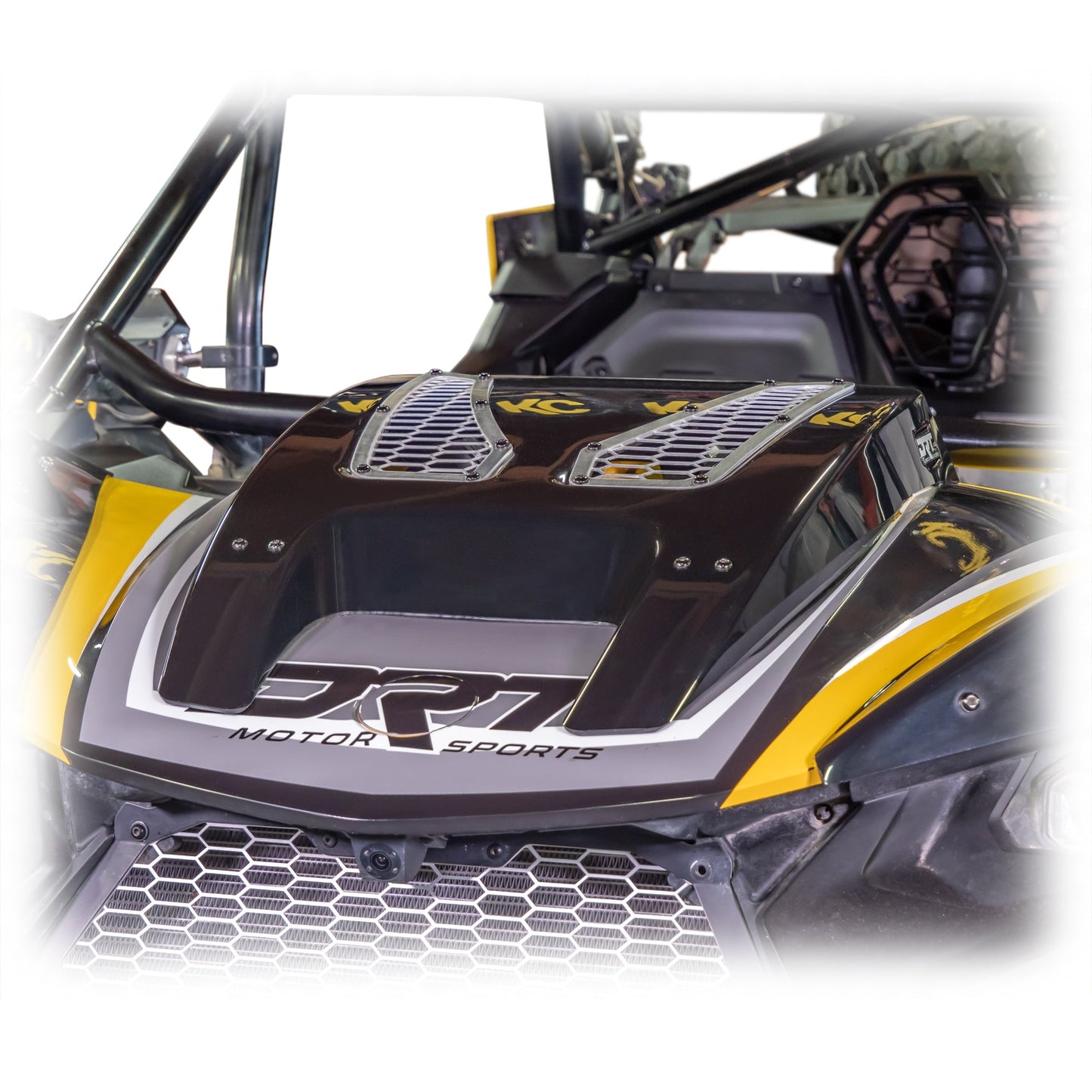 Can-Am Maverick R High Impact ABS Hood Scoop DRT Motorsports