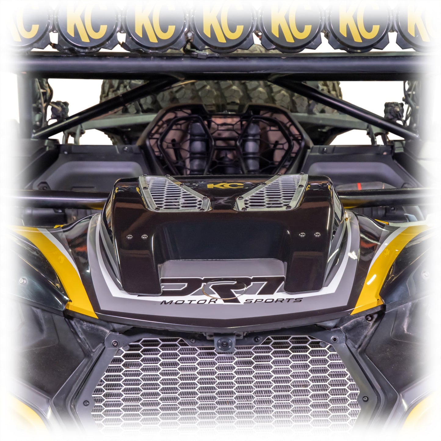 Can-Am Maverick R High Impact ABS Hood Scoop DRT Motorsports