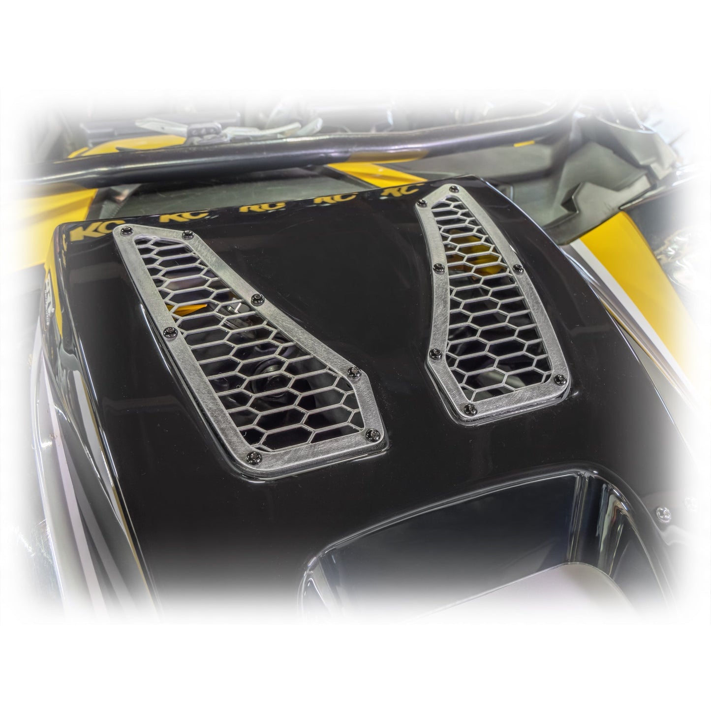 Can-Am Maverick R High Impact ABS Hood Scoop DRT Motorsports