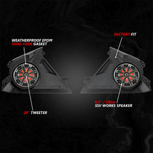 Can-Am Maverick R K-Spec 6 Speaker System SSV Works