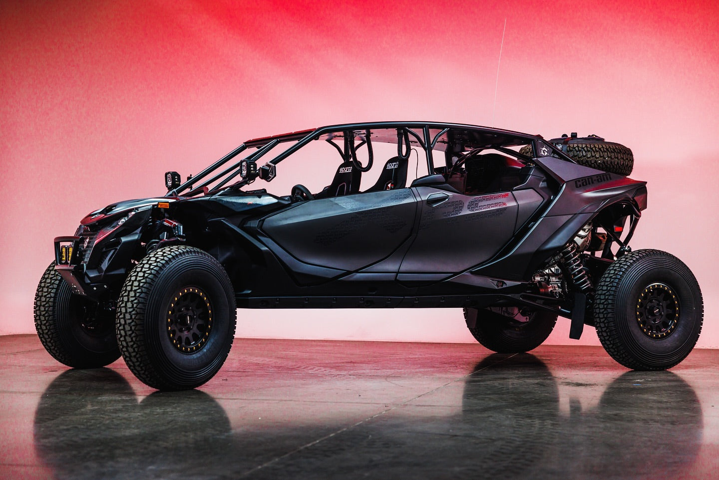 Can-Am Maverick R MAX (4-Seat) Roll Cage Geiser Performance