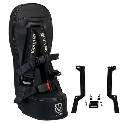 Can-Am Maverick R MAX Front Bump Seat with Harness UTVMA