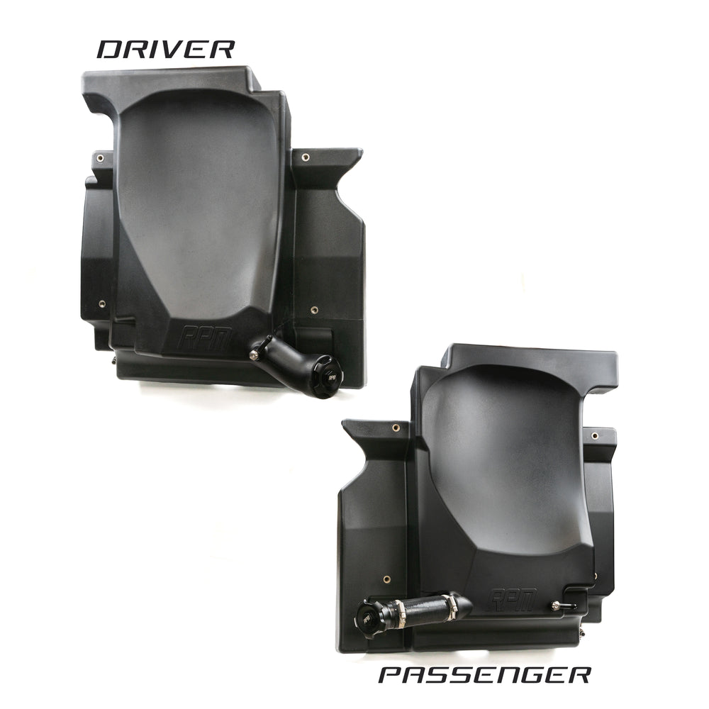 Can-Am Maverick R MAX Rear Seat Auxiliary Fuel Tank Kit RPM Powersports