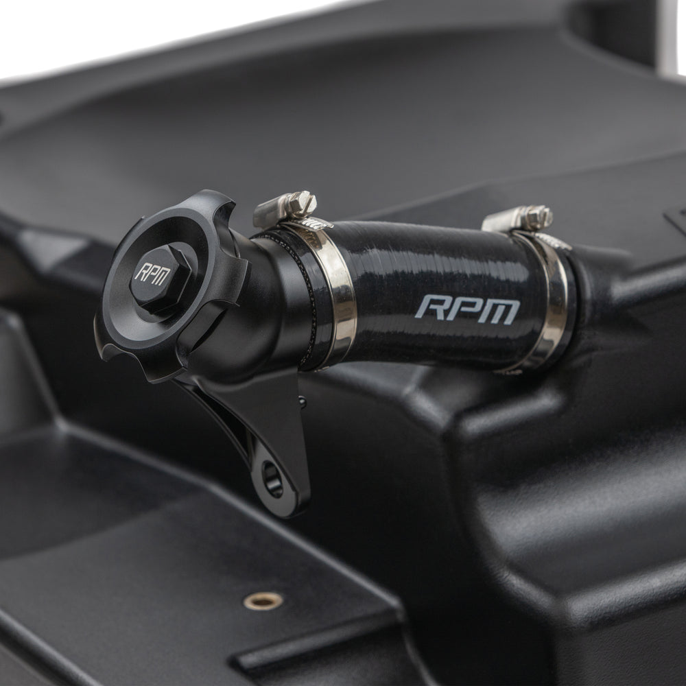Can-Am Maverick R MAX Rear Seat Auxiliary Fuel Tank Kit RPM Powersports