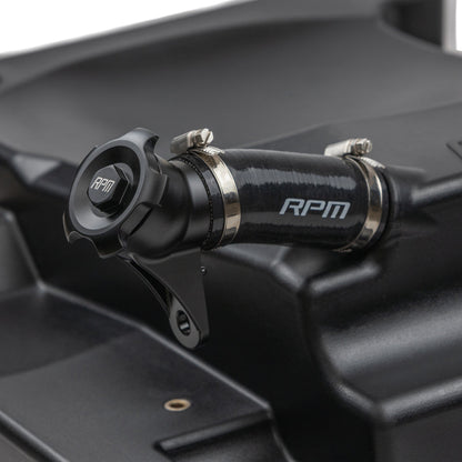 Can-Am Maverick R MAX Rear Seat Auxiliary Fuel Tank Kit RPM Powersports